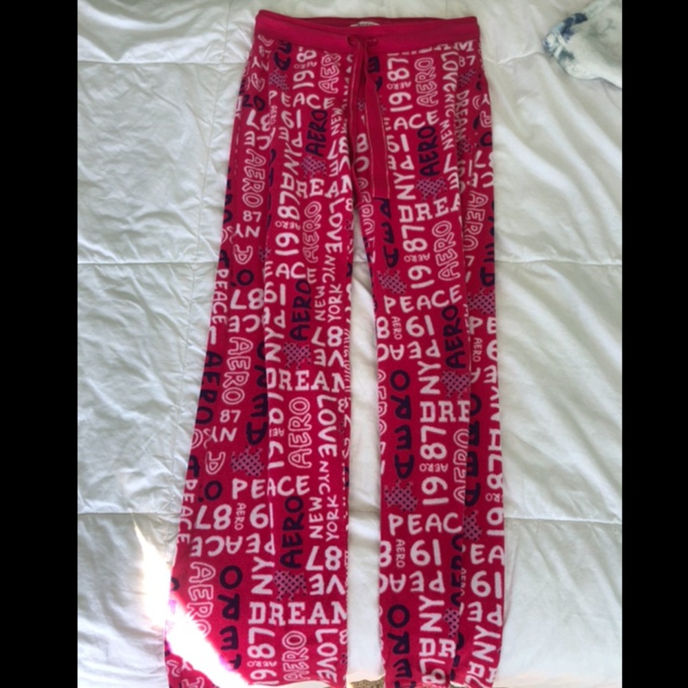 Aeropostal sleep pants